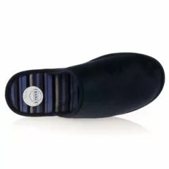 Pantoufles Homme Bleu -Baskets / Sneakers Soldes 01W033502F