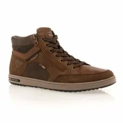 RHAPSODY Baskets / Sneakers Homme Marron -Baskets / Sneakers Soldes 01W033627B
