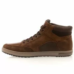 RHAPSODY Baskets / Sneakers Homme Marron -Baskets / Sneakers Soldes 01W033627D