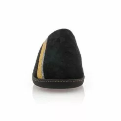 ISOTONER Pantoufles Homme Noir -Baskets / Sneakers Soldes 01W034726C