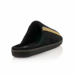 ISOTONER Pantoufles Homme Noir -Baskets / Sneakers Soldes 01W034726E