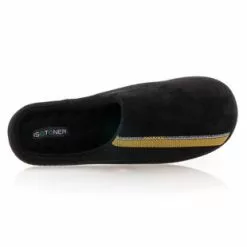 ISOTONER Pantoufles Homme Noir -Baskets / Sneakers Soldes 01W034726F