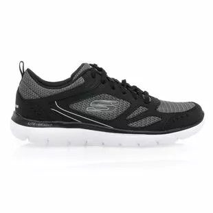 Skechers Baskets / Sneakers Homme Noir 3 Skechers Baskets / Sneakers Homme Noir