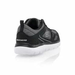 Skechers Baskets / Sneakers Homme Noir 12 Skechers Baskets / Sneakers Homme Noir -Baskets / Sneakers Soldes 01W035262E