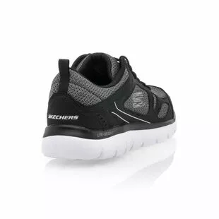 Skechers Baskets / Sneakers Homme Noir 7 Skechers Baskets / Sneakers Homme Noir – Image 5
