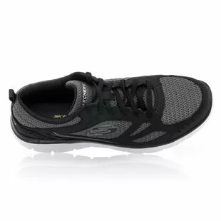 Skechers Baskets / Sneakers Homme Noir 8 Skechers Baskets / Sneakers Homme Noir – Image 6