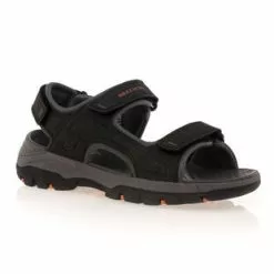 Skechers Sandales / Nu-pieds Homme Noir -Baskets / Sneakers Soldes 01W035292B