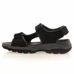 Skechers Sandales / Nu-pieds Homme Noir -Baskets / Sneakers Soldes 01W035292D