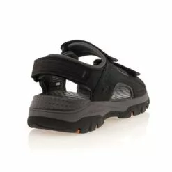 Skechers Sandales / Nu-pieds Homme Noir -Baskets / Sneakers Soldes 01W035292E