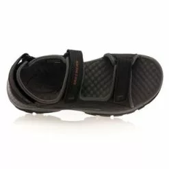 Skechers Sandales / Nu-pieds Homme Noir -Baskets / Sneakers Soldes 01W035292F