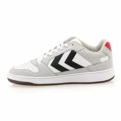 Hummel Baskets / Sneakers Homme Blanc -Baskets / Sneakers Soldes 01W035356D