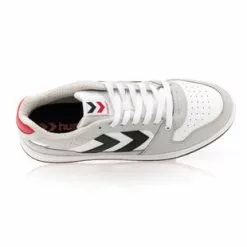 Hummel Baskets / Sneakers Homme Blanc -Baskets / Sneakers Soldes 01W035356F
