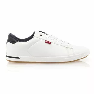 Levi's Baskets / Sneakers Homme Blanc 3 Levi's Baskets / Sneakers Homme Blanc