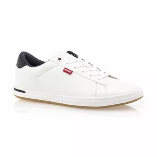 Levi's Baskets / Sneakers Homme Blanc 4 Levi's Baskets / Sneakers Homme Blanc – Image 2