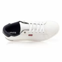 Levi's Baskets / Sneakers Homme Blanc 14 Levi's Baskets / Sneakers Homme Blanc -Baskets / Sneakers Soldes 01W035425F