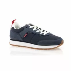 Levi's Baskets / Sneakers Homme Bleu -Baskets / Sneakers Soldes 01W035427B