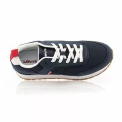 Levi's Baskets / Sneakers Homme Bleu -Baskets / Sneakers Soldes 01W035427F