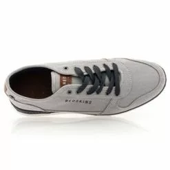 REDSKINS Baskets / Sneakers Homme Gris -Baskets / Sneakers Soldes 01W035591F