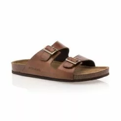 REDSKINS Sandales / Nu-pieds Homme Marron -Baskets / Sneakers Soldes 01W035592B