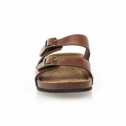 REDSKINS Sandales / Nu-pieds Homme Marron -Baskets / Sneakers Soldes 01W035592C