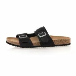 Geox Sandales / Nu-pieds Homme Noir