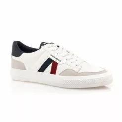 JACK AND JONES Baskets / Sneakers Homme Blanc -Baskets / Sneakers Soldes 01W035719B
