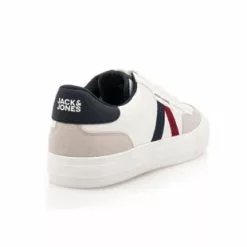 JACK AND JONES Baskets / Sneakers Homme Blanc -Baskets / Sneakers Soldes 01W035719E