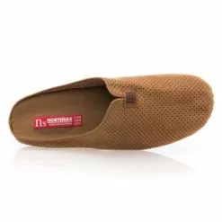 Pantoufles Homme Marron -Baskets / Sneakers Soldes 01W035842F