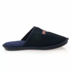 Pantoufles Homme Bleu -Baskets / Sneakers Soldes 01W035844D