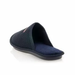 Pantoufles Homme Bleu -Baskets / Sneakers Soldes 01W035844E