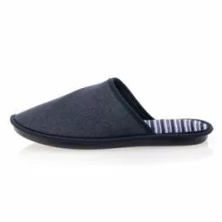 Pantoufles Homme Bleu