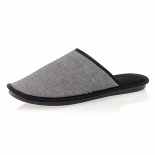 Pantoufles Homme Noir 4 Pantoufles Homme Noir – Image 2