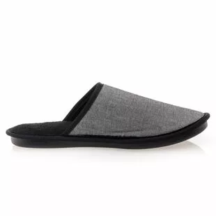 Pantoufles Homme Noir 6 Pantoufles Homme Noir – Image 4