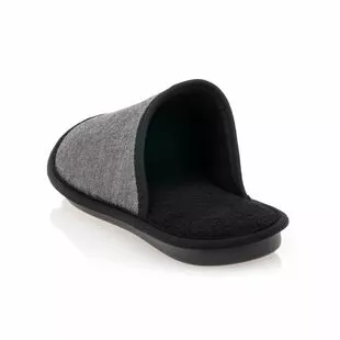 Pantoufles Homme Noir 7 Pantoufles Homme Noir – Image 5