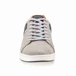 RHAPSODY Baskets / Sneakers Homme Gris 5 RHAPSODY Baskets / Sneakers Homme Gris – Image 3