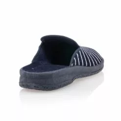 Pantoufles Homme Bleu 12 Pantoufles Homme Bleu -Baskets / Sneakers Soldes 01W036092E