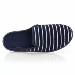 Pantoufles Homme Bleu 13 Pantoufles Homme Bleu -Baskets / Sneakers Soldes 01W036092F
