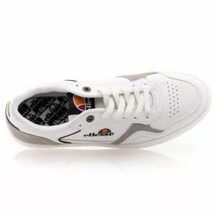 Ellesse Baskets / Sneakers Homme Blanc 8 Ellesse Baskets / Sneakers Homme Blanc – Image 6