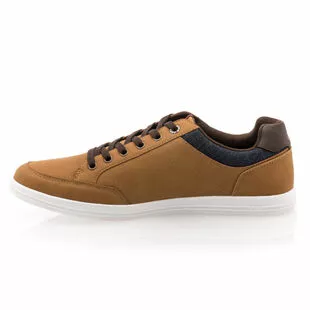 Lotto Baskets / Sneakers Homme Marron 6 Lotto Baskets / Sneakers Homme Marron – Image 4