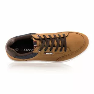 Lotto Baskets / Sneakers Homme Marron 8 Lotto Baskets / Sneakers Homme Marron – Image 6