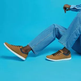 Lotto Baskets / Sneakers Homme Marron 9 Lotto Baskets / Sneakers Homme Marron – Image 7