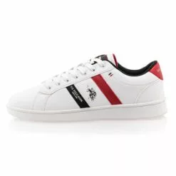 US Polo Baskets / Sneakers Homme Blanc
