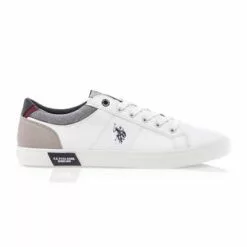 US Polo Baskets / Sneakers Homme Blanc