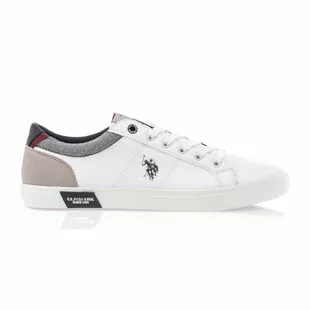 US Polo Baskets / Sneakers Homme Blanc 3 US Polo Baskets / Sneakers Homme Blanc