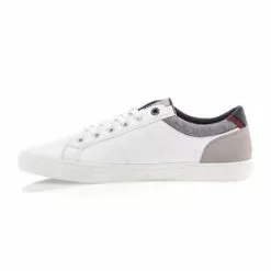 US Polo Baskets / Sneakers Homme Blanc 12 US Polo Baskets / Sneakers Homme Blanc -Baskets / Sneakers Soldes 01W036123D