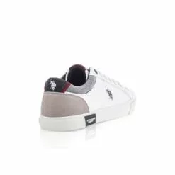 US Polo Baskets / Sneakers Homme Blanc 13 US Polo Baskets / Sneakers Homme Blanc -Baskets / Sneakers Soldes 01W036123E
