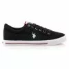 US Polo Baskets / Sneakers Homme Noir -Baskets / Sneakers Soldes 01W036126A