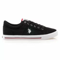 US Polo Baskets / Sneakers Homme Noir