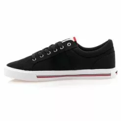 US Polo Baskets / Sneakers Homme Noir -Baskets / Sneakers Soldes 01W036126D