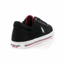 US Polo Baskets / Sneakers Homme Noir -Baskets / Sneakers Soldes 01W036126E